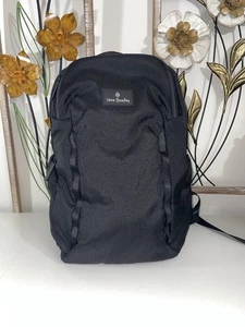 Vera Bradley Lighten Up Sporty Backpack Purse Heather Black Diaper Bag - Picture 1 of 12