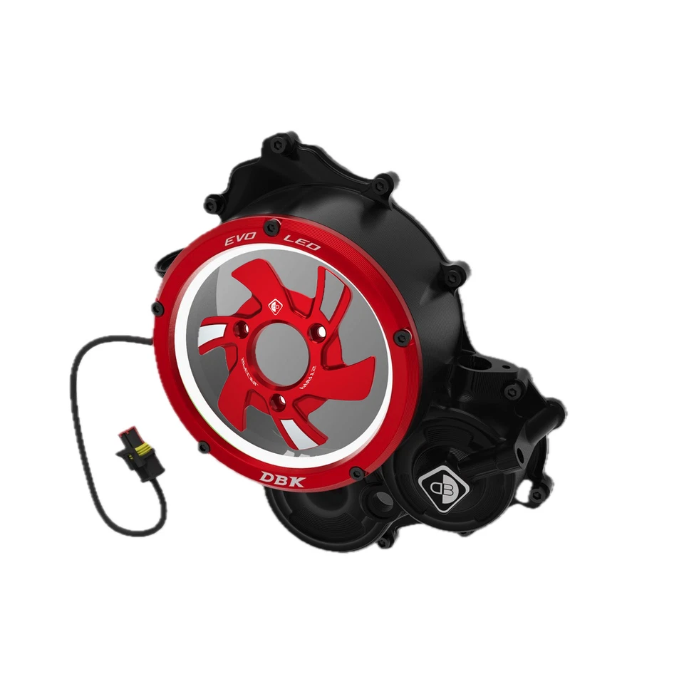 Ducabike Ducati Hypermotard 698 LED Clear Clutch Cover Kit - Изображение 1 из 1