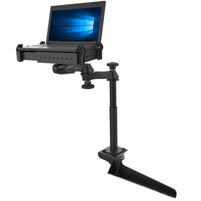 RAM-VB-185-SW1  RAM No-Drill Laptop Mount for '99-16 Ford F-2... - Image 1 of 4