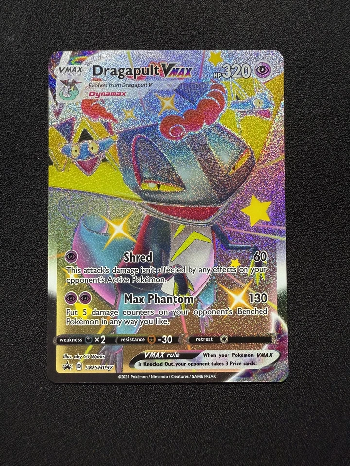 Dragapult VMAX - Promo SWSH: Sword & Shield Promo Cards SWSH097 NM - Image 1 of 2