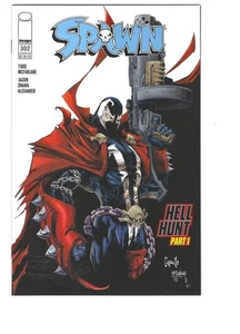 Variante de portada Spawn #302 - A (imagen cómics) 9,4-9,6 - Imagen 1 de 2