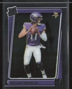 Kellen Mond 2021 Clearly Donruss #57 Rated Rookie Minnesota Vikings - Bild 1 von 2
