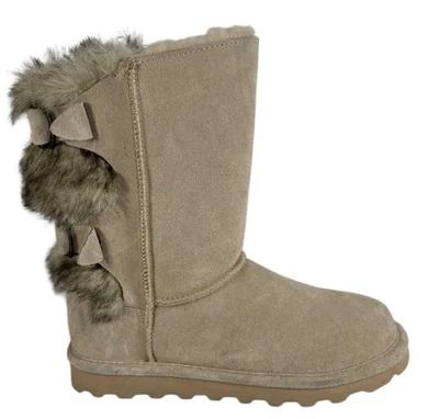 BearPaw Eloise замшевые зимние ботинки женский размер 7 - Изображение 1 из 4