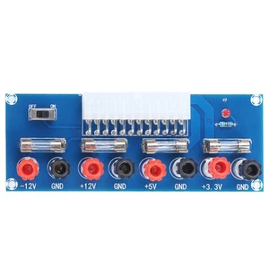 Desktop Computer Chassis Power Supply Modules High Safety Switchboard Portable - Afbeelding 1 van 9
