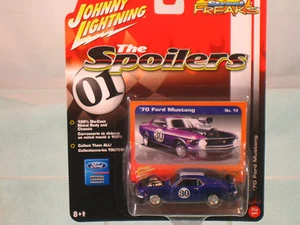 1970 Ford MUSTANG "Gli SPOILER" - Street Freaks di Johnny Lightning 1:64 - Foto 1 di 1