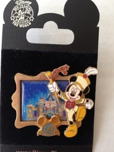 Disney Happiest Homecoming On Earth (Mickey Mouse) Band Hat Castle Pin - Picture 1 of 1