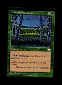 *MRM* FR/VF Bosquet tranquille - Tranquil Grove NM MTG WTH - Imagen 1 de 1