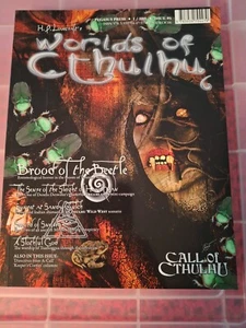 Worlds of Cthulhu Issue #1 thru #6 - Bild 1 von 17