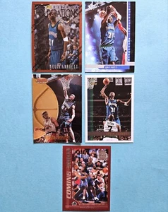 Topps Kevin GARNETT Upper Deck SP Refractor + RC Insert Bowman Best Gold - Picture 1 of 5
