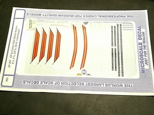 Ho micro scale decals - Picture 1 of 2