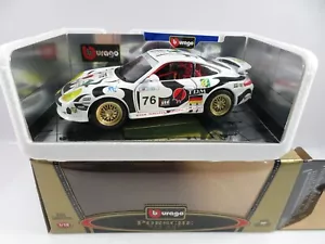 1:18 Bburago 3335 Porsche GT3 Cup Racing No 76 #3925 - Bild 1 von 3