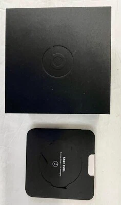 Beats by Dr. Dre Powerbeats Pro, EMPTY BOX ONLY BLACK Color & Paperwork (As Is). - Image 1 of 3