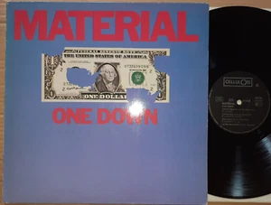 MATERIAL - ONE DOWN / LP / GER / CELLULOID / 1982 / BILL LASWELL - Bild 1 von 4