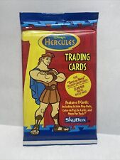 NEW FACTORY SEALED PACK 1997   Disney's Hercules SkyBox Trading Cards VINTAGE