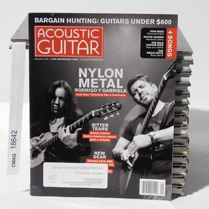 Nylon Metal Rodrigo Y Gabriela Acoustic Guitar Magazine January 2015 Yamaha LS16 - Picture 1 of 1
