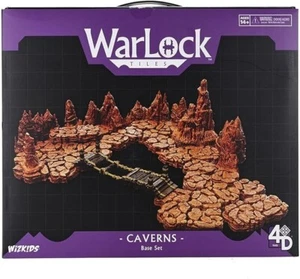 WizKids (WK16533) WarLock Tiles: Base Set - Caverns - Picture 1 of 6