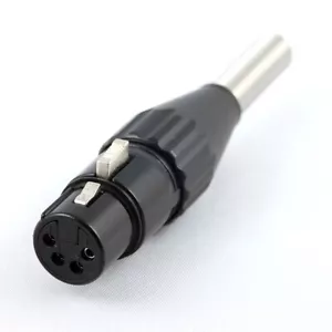 GENUINE FURUTECH FP-706F *1PCS Rhodium Plated Japan XLR Connector plug - Picture 1 of 1