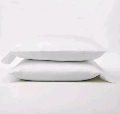 King 300 Thread Count Temp Regulating Solid Pillowcase Set - Casaluna - Image 1 of 3