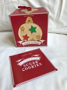 Williams Sonoma Christmas Stained Glass Cookie Cutters, New With Tags - Picture 1 of 10