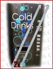 Cavalier Stack soda vending machine LED Kit 2 of 60' Strips