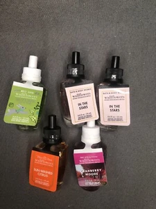 Lot Of 5 - NEW Bath & Body Works Wallflower Refills - Picture 1 of 2