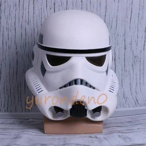 Star Wars Helmet Cosplay The Black Series Imperial Stormtrooper Helmet Mask Prop - Picture 1 of 7