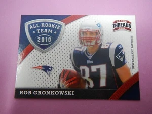 2011 Panini Threads All-Rookie Team Rob Gronkowski #7 - Picture 1 of 6