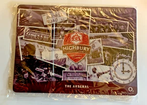 Arsenal FC Highbury 1913~2006 The Final Salute Mouse Mat - Picture 1 of 2