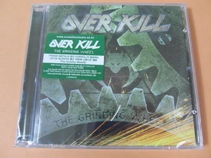 OVERKILL - The Grinding Wheel CD w/ Bonus Track (Sealed) - Imagen 1 de 3