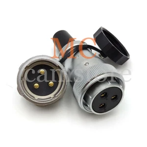 WEIPU WS28 3Pin Aviation Plug Socket,Industrial Electrical Equipment Connector - Picture 1 of 6
