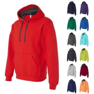 Fruit Of The Loom SF76R Adult 7.2 Oz. Sofspun Hoodie Sweatshirt - Picture 1 of 24
