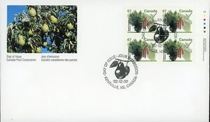 Canada FDC PB#1368 - Beaked Hazelnut (1992) 67¢ - Picture 1 of 1