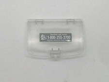 Nintendo GameBoy Color Replacement Battery Door Cover - Neotones Ice (Clear)