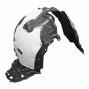 Front Passenger Side Fender Liner For 2017-2021 Rogue Sport Qashqai NI1249164 - Picture 1 of 6
