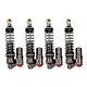4Pcs Aluminium Alloy 90Mm Absorber Shocks For 1/10 Scale Rc Rock Clers AxialL2U6