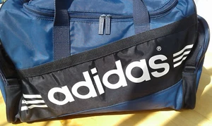 Adidas Sporttasche Vintage Original Sport Tasche Duffel Bag-Stil Groß 54x34x27 - Bild 1 von 15