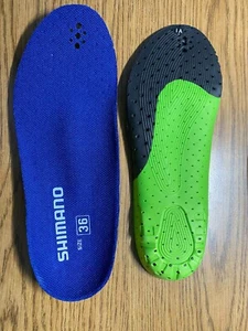 SHIMANO UNIVERSAL CYCLING SHOE INSOLE, FOR ROAD & MTB, 24Z52000064 - Picture 1 of 1