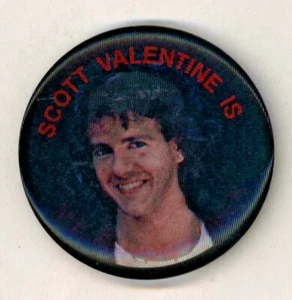 1987 My Demon Lover Film 2 1/4" Pinback Button - Bild 1 von 1