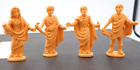 Lot de figurines romaines échelle Atlantique 1/32 quatre différentes