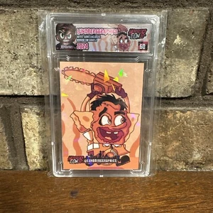 Nate Made It And Lundberggraphics Horror Con 2024 Limited To 60 Kicksverse - Picture 1 of 7