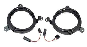 USED DV8 BCABJL-01 Offroad LED Headlight Adapters 2018-24 Jeep Wrangler JL - Picture 1 of 1