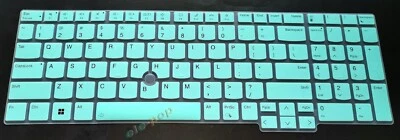 Keyboard Skin Cover Protector for Lenovo ThinkPad E16 Gen 1/2,  L15 Gen 3/4 - Image 1 of 2