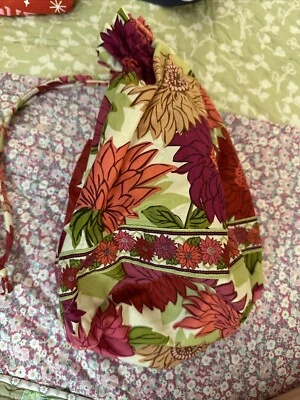 Vera Bradley DITTY Bolsa con Dibujo Almuerzo Zapato Forrado Usado en Excelente Condición Foto 1 de 4