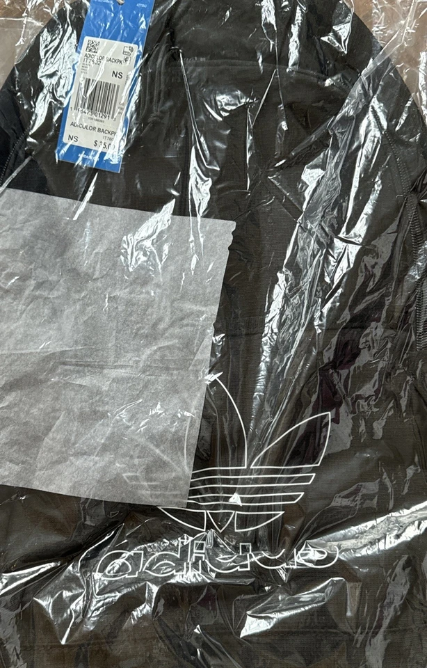 Adidas / ADICOLOR Backpack /IT7602/ Black / L