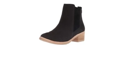 Bota Reef Voyage para mujer LE Chelsea negra gamuza cuero talla 11 Foto 1 de 2