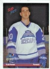 1992-93 Raleigh Icecaps (ECHL) Todd Person
