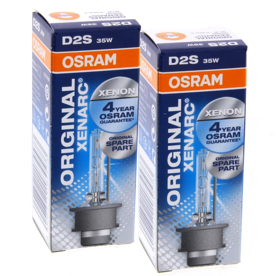 2x Original Osram D2S Xenarc Xenon Brenner Birne Lampe OEM 66240 #15 - Bild 1 von 1