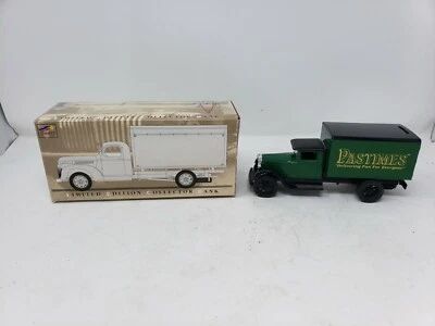 Liberty Limited Edition Chevrolet 1942 Van Box Collector Bank Pastimes Green - Image 1 of 4
