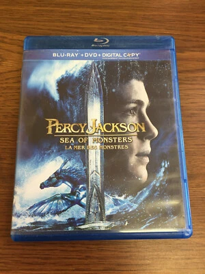 Percy Jackson: Sea of Monsters (Blu-ray) Nathan Fillion - Image 1 of 4
