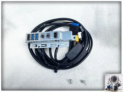 HP Z420 Front USB 2.0 3.0 Audio I/O Panel Assembly Kabel - 663072-002 697469-001 - Bild 1 von 3